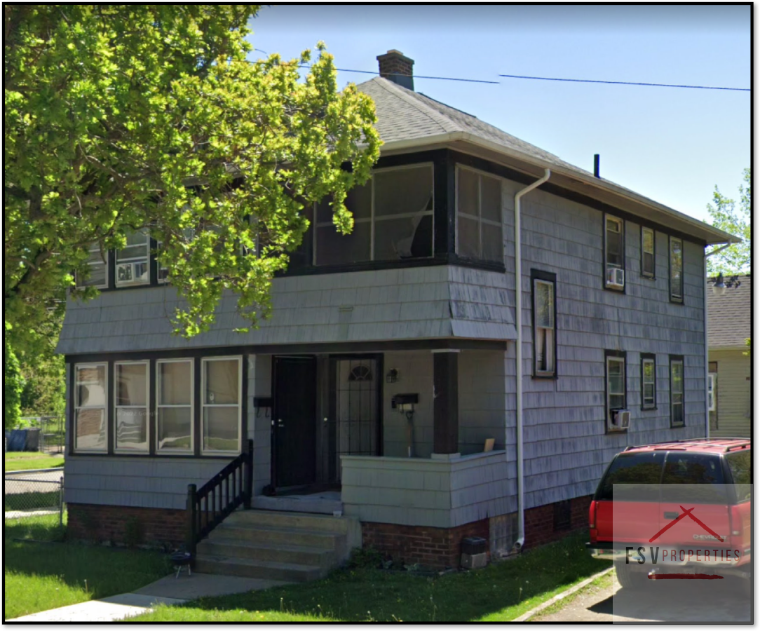 Collect 1,530/month OR MORE on this 2 Unit Duplex in Toledo, Ohio!Real